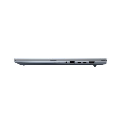 Ноутбук ASUS Vivobook S 16X S5602ZA-KV163 16" WQXGA IPS, Intel i5-12500H, 16GB, F512GB, UMA, NoOS, Серебристый (90NB0WD3-M006B0)