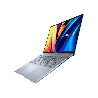 Ноутбук ASUS Vivobook S 16X S5602ZA-KV163 16" WQXGA IPS, Intel i5-12500H, 16GB, F512GB, UMA, NoOS, Серебристый (90NB0WD3-M006B0)