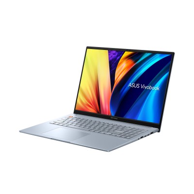 Ноутбук ASUS Vivobook S 16X S5602ZA-KV163 16" WQXGA IPS, Intel i5-12500H, 16GB, F512GB, UMA, NoOS, Серебристый (90NB0WD3-M006B0)