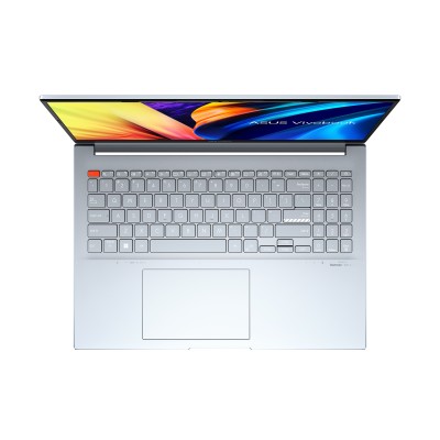 Ноутбук ASUS Vivobook S 16X S5602ZA-KV163 16" WQXGA IPS, Intel i5-12500H, 16GB, F512GB, UMA, NoOS, Серебристый (90NB0WD3-M006B0)