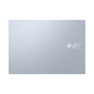 Ноутбук ASUS Vivobook S 16X S5602ZA-KV163 16" WQXGA IPS, Intel i5-12500H, 16GB, F512GB, UMA, NoOS, Серебристый (90NB0WD3-M006B0)