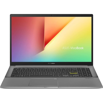 Купити Ноутбук ASUS Vivobook S S533EQ-BN147 15.6FHD IPS/Intel i5-1135G7/8/512F/NVD350-2/noOS/Black (90NB0SE3-M02480)