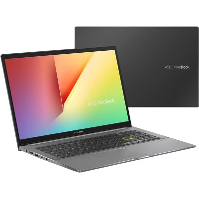 Купити Ноутбук ASUS Vivobook S S533EQ-BN147 15.6FHD IPS/Intel i5-1135G7/8/512F/NVD350-2/noOS/Black (90NB0SE3-M02480)