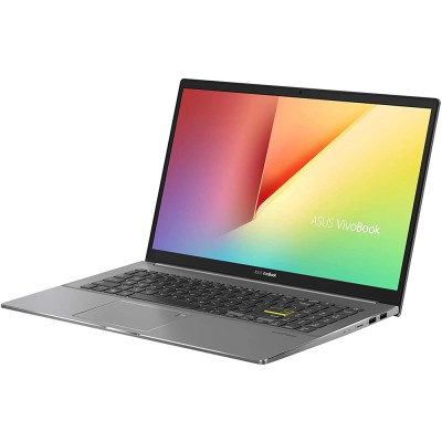 Купити Ноутбук ASUS Vivobook S S533EQ-BN147 15.6FHD IPS/Intel i5-1135G7/8/512F/NVD350-2/noOS/Black (90NB0SE3-M02480)