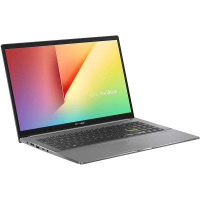 Купити Ноутбук ASUS Vivobook S S533EQ-BN147 15.6FHD IPS/Intel i5-1135G7/8/512F/NVD350-2/noOS/Black (90NB0SE3-M02480)