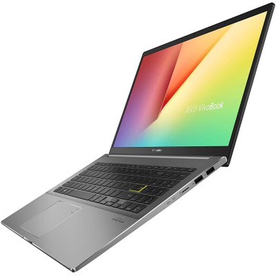 Купити Ноутбук ASUS Vivobook S S533EQ-BN147 15.6FHD IPS/Intel i5-1135G7/8/512F/NVD350-2/noOS/Black (90NB0SE3-M02480)