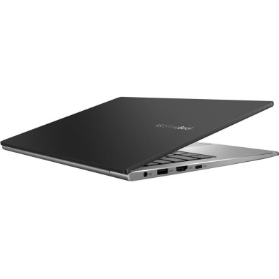 Ноутбук ASUS VivoBook S S533EQ-BQ005T 15.6FHD IPS/Intel i5-1135G7/8/512F/NVD350-2/W10/Black (90NB0SE3-M01140)