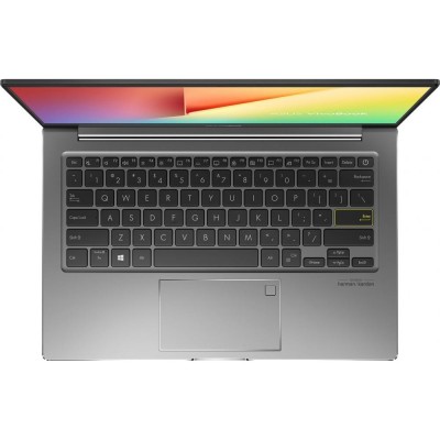 Ноутбук ASUS VivoBook S S533EQ-BQ005T 15.6FHD IPS/Intel i5-1135G7/8/512F/NVD350-2/W10/Black (90NB0SE3-M01140)