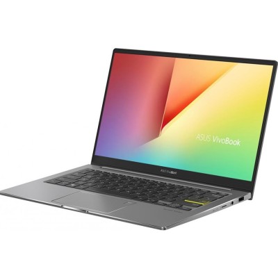 Ноутбук ASUS VivoBook S S533EQ-BQ005T 15.6FHD IPS/Intel i5-1135G7/8/512F/NVD350-2/W10/Black (90NB0SE3-M01140)
