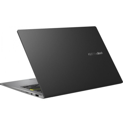 Ноутбук ASUS VivoBook S S533EQ-BQ005T 15.6FHD IPS/Intel i5-1135G7/8/512F/NVD350-2/W10/Black (90NB0SE3-M01140)