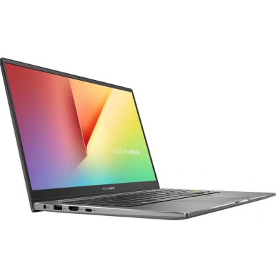 Ноутбук ASUS VivoBook S S533EQ-BQ005T 15.6FHD IPS/Intel i5-1135G7/8/512F/NVD350-2/W10/Black (90NB0SE3-M01140)