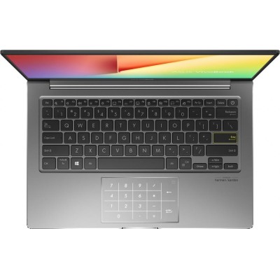 Ноутбук ASUS VivoBook S S533EQ-BQ005T 15.6FHD IPS/Intel i5-1135G7/8/512F/NVD350-2/W10/Black (90NB0SE3-M01140)