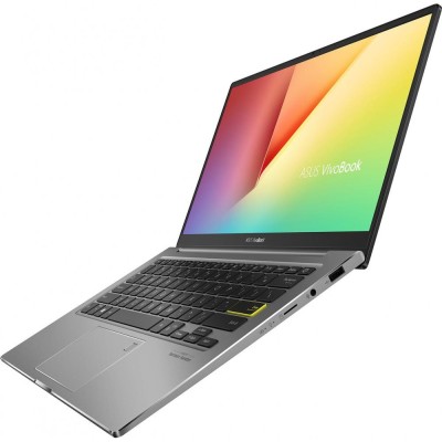 Ноутбук ASUS VivoBook S S533EQ-BQ005T 15.6FHD IPS/Intel i5-1135G7/8/512F/NVD350-2/W10/Black (90NB0SE3-M01140)