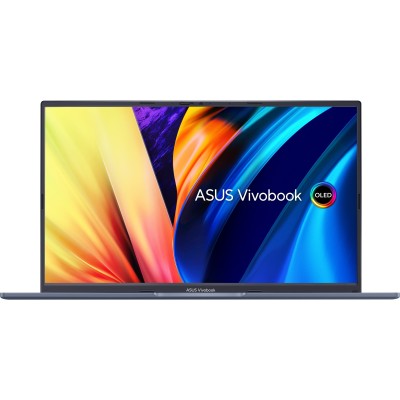 Ноутбук ASUS Vivobook X1503ZA-L1316 15.6" FHD OLED, Intel i5-12500H, 8GB, F512GB, UMA, NoOS, Голубой (90NB0WY1-M00TA0)