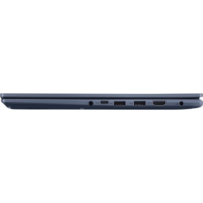 Ноутбук ASUS Vivobook X1503ZA-L1316 15.6" FHD OLED, Intel i5-12500H, 8GB, F512GB, UMA, NoOS, Голубой (90NB0WY1-M00TA0)