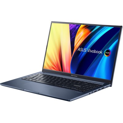 Ноутбук ASUS Vivobook X1503ZA-L1316 15.6" FHD OLED, Intel i5-12500H, 8GB, F512GB, UMA, NoOS, Голубой (90NB0WY1-M00TA0)