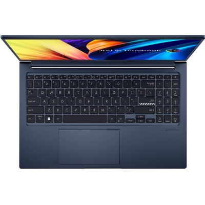 Ноутбук ASUS Vivobook X1503ZA-L1316 15.6" FHD OLED, Intel i5-12500H, 8GB, F512GB, UMA, NoOS, Голубой (90NB0WY1-M00TA0)
