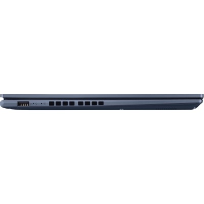 Ноутбук ASUS Vivobook X1503ZA-L1316 15.6" FHD OLED, Intel i5-12500H, 8GB, F512GB, UMA, NoOS, Голубой (90NB0WY1-M00TA0)