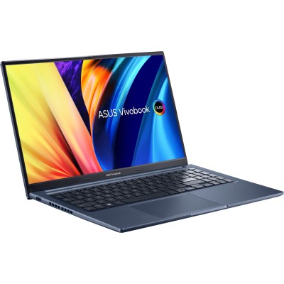 Ноутбук ASUS Vivobook X1503ZA-L1316 15.6" FHD OLED, Intel i5-12500H, 8GB, F512GB, UMA, NoOS, Голубой (90NB0WY1-M00TA0)