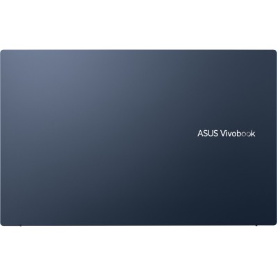 Ноутбук ASUS Vivobook X1503ZA-L1316 15.6" FHD OLED, Intel i5-12500H, 8GB, F512GB, UMA, NoOS, Голубой (90NB0WY1-M00TA0)