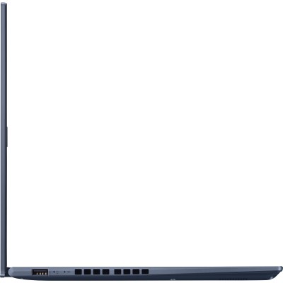 Ноутбук ASUS Vivobook X1503ZA-L1316 15.6" FHD OLED, Intel i5-12500H, 8GB, F512GB, UMA, NoOS, Голубой (90NB0WY1-M00TA0)