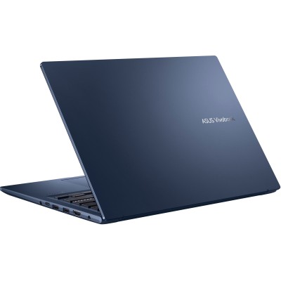 Ноутбук ASUS X1403ZA-KM100W 14 2.8K OLED/Intel i5-12500H/8/512F/int/W11/Blue (90NB0WQ2-M00C00)