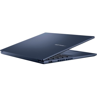 Ноутбук ASUS X1403ZA-KM100W 14 2.8K OLED/Intel i5-12500H/8/512F/int/W11/Blue (90NB0WQ2-M00C00)