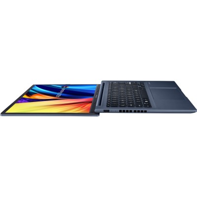 Ноутбук ASUS X1403ZA-KM100W 14 2.8K OLED/Intel i5-12500H/8/512F/int/W11/Blue (90NB0WQ2-M00C00)