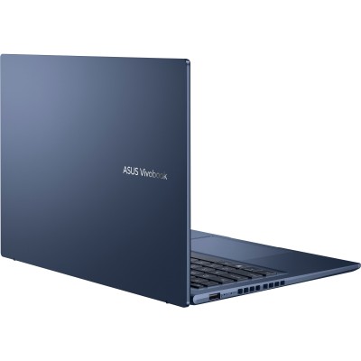 Ноутбук ASUS X1403ZA-KM100W 14 2.8K OLED/Intel i5-12500H/8/512F/int/W11/Blue (90NB0WQ2-M00C00)