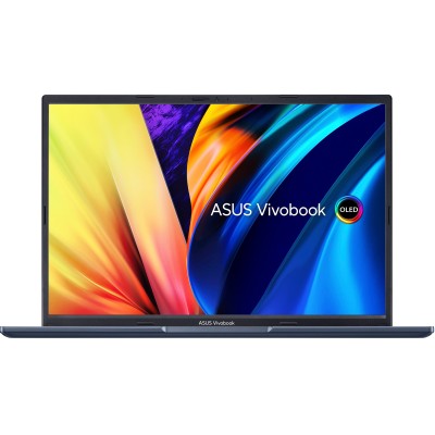 Ноутбук ASUS X1403ZA-KM100W 14 2.8K OLED/Intel i5-12500H/8/512F/int/W11/Blue (90NB0WQ2-M00C00)
