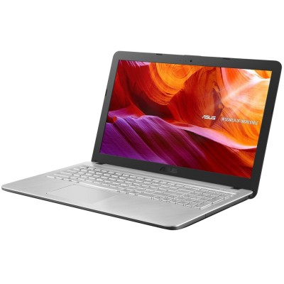 Ноутбук ASUS X543MA-DM898 15.6FHD AG/Intel Pen N5000/8/256SSD/Intel HD/EOS/Silver (90NB0IR6-M16430)