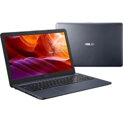 Купити Ноутбук ASUS X543UB-DM1479 15.6FHD AG/Intel i5-8250U/8/256SSD/NVDMX110-2/EOS (90NB0IM7-M21620)
