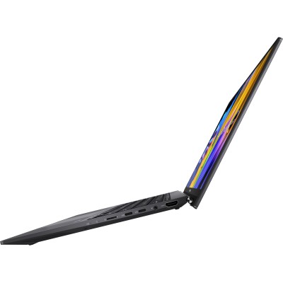 Ноутбук ASUS Zenbook 14 UM3402YA-KM191W 14" 2.8K OLED, AMD R5-5625U, 8GB, F512GB, UMA, Win11, Черный (90NB0W95-M012K0)