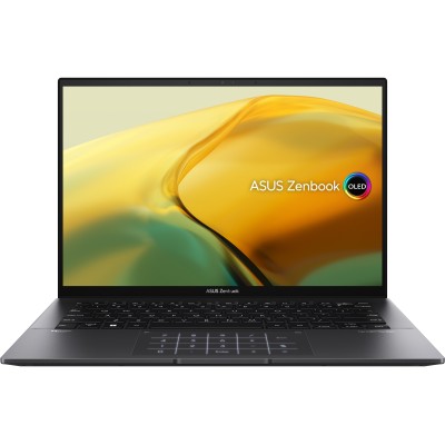 Ноутбук ASUS Zenbook 14 UM3402YA-KM191W 14" 2.8K OLED, AMD R5-5625U, 8GB, F512GB, UMA, Win11, Черный (90NB0W95-M012K0)
