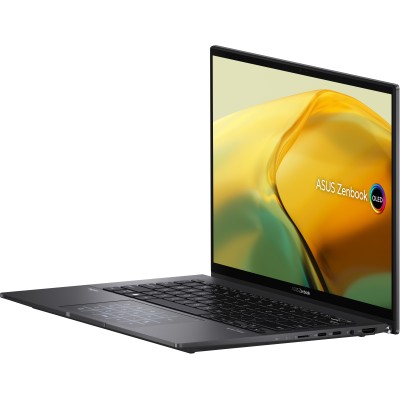 Ноутбук ASUS Zenbook 14 UM3402YA-KM191W 14" 2.8K OLED, AMD R5-5625U, 8GB, F512GB, UMA, Win11, Черный (90NB0W95-M012K0)