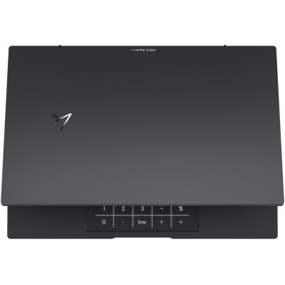 Ноутбук ASUS Zenbook 14 UM3402YA-KM191W 14" 2.8K OLED, AMD R5-5625U, 8GB, F512GB, UMA, Win11, Черный (90NB0W95-M012K0)