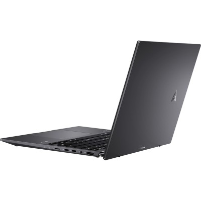 Ноутбук ASUS Zenbook 14 UM3402YA-KM191W 14" 2.8K OLED, AMD R5-5625U, 8GB, F512GB, UMA, Win11, Черный (90NB0W95-M012K0)