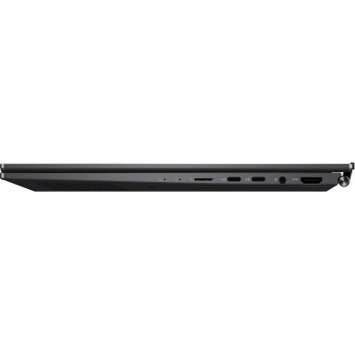 Ноутбук ASUS Zenbook 14 UM3402YA-KM191W 14" 2.8K OLED, AMD R5-5625U, 8GB, F512GB, UMA, Win11, Черный (90NB0W95-M012K0)