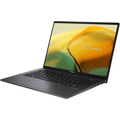Ноутбук ASUS Zenbook 14 UM3402YA-KP246 14WQXGA IPS/AMD R5-5625U/16/512F/int/noOS/Black (90NB0W95-M00EY0)