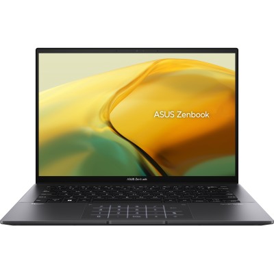 Ноутбук ASUS Zenbook 14 UM3402YA-KP246 14WQXGA IPS/AMD R5-5625U/16/512F/int/noOS/Black (90NB0W95-M00EY0)