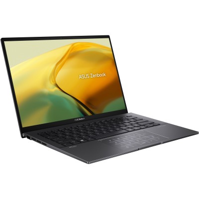 Ноутбук ASUS Zenbook 14 UM3402YA-KP246 14WQXGA IPS/AMD R5-5625U/16/512F/int/noOS/Black (90NB0W95-M00EY0)