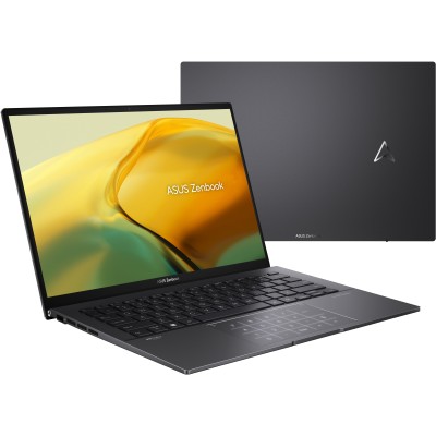 Ноутбук ASUS Zenbook 14 UM3402YA-KP246 14WQXGA IPS/AMD R5-5625U/16/512F/int/noOS/Black (90NB0W95-M00EY0)
