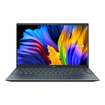 Купити Ноутбук ASUS Zenbook 14 UM425QA-KI236 14FHD IPS/AMD R5-5600H/16/512F/int/noOS/Grey (90NB0TV1-M00B30)