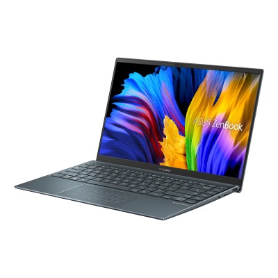 Купити Ноутбук ASUS Zenbook 14 UM425QA-KI236 14FHD IPS/AMD R5-5600H/16/512F/int/noOS/Grey (90NB0TV1-M00B30)