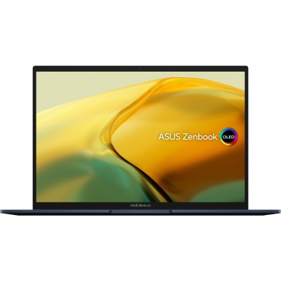 Ноутбук ASUS Zenbook 14 UX3402ZA-KM233W 14" 2.8K OLED, Intel i5-1240P, 8GB, F512GB, UMA, Win11, Голубой (90NB0WC1-M01HR0)