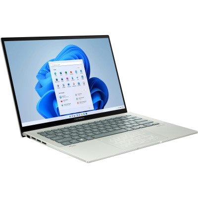 Ноутбук ASUS Zenbook 14 UX3402ZA-KP416W 14" WQXGA IPS, Intel i5-1240P, 16GB, F512GB, UMA, Win11, Морская волна (90NB0WC2-M00W10)