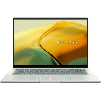 Ноутбук ASUS Zenbook 14 UX3402ZA-KP416W 14" WQXGA IPS, Intel i5-1240P, 16GB, F512GB, UMA, Win11, Морская волна (90NB0WC2-M00W10)