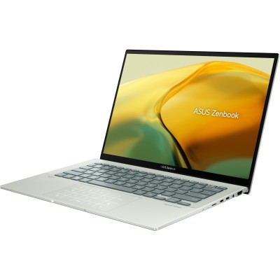 Ноутбук ASUS Zenbook 14 UX3402ZA-KP416W 14" WQXGA IPS, Intel i5-1240P, 16GB, F512GB, UMA, Win11, Морская волна (90NB0WC2-M00W10)