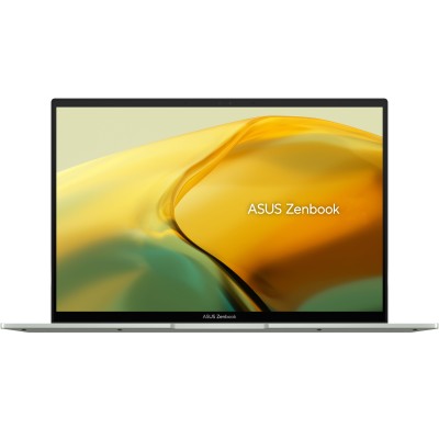 Ноутбук ASUS Zenbook 14 UX3402ZA-KP416W 14" WQXGA IPS, Intel i5-1240P, 16GB, F512GB, UMA, Win11, Морская волна (90NB0WC2-M00W10)