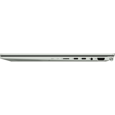 Ноутбук ASUS Zenbook 14 UX3402ZA-KP416W 14" WQXGA IPS, Intel i5-1240P, 16GB, F512GB, UMA, Win11, Морская волна (90NB0WC2-M00W10)